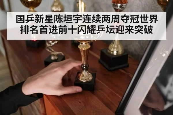 国乒新星陈垣宇连续两周夺冠世界排名首进前十闪耀乒坛迎来突破