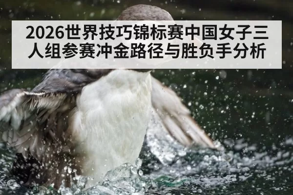 2026世界技巧锦标赛中国女子三人组参赛冲金路径与胜负手分析